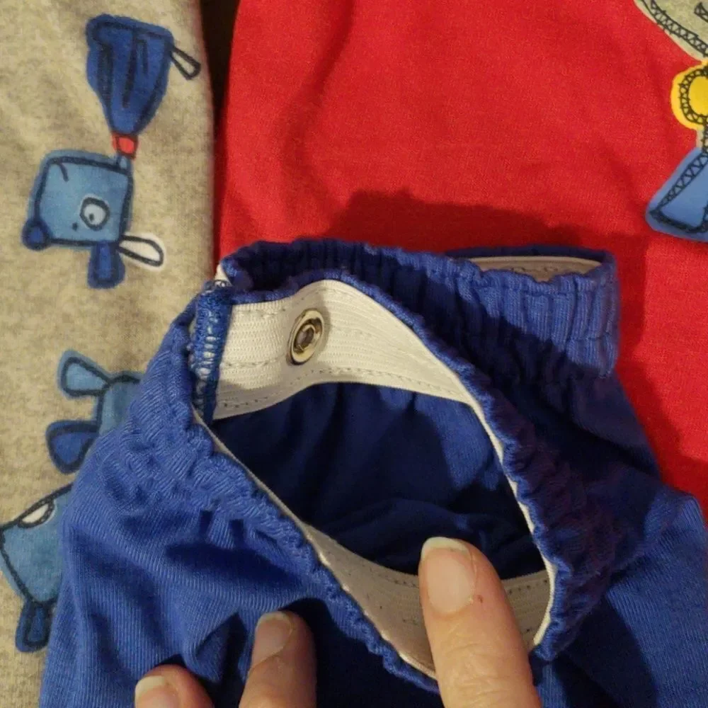 Carters Puppy 3 piece sleep set 12M